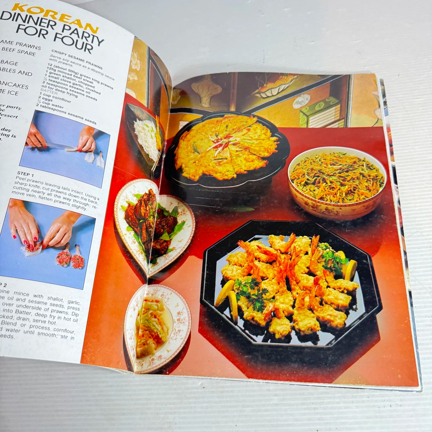 The Australian Women's Weekly Oriental Dinner Party Cookbook