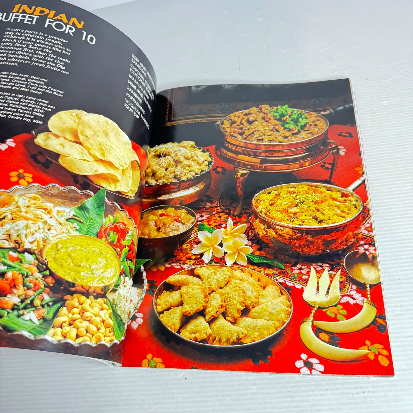 The Australian Women's Weekly Oriental Dinner Party Cookbook