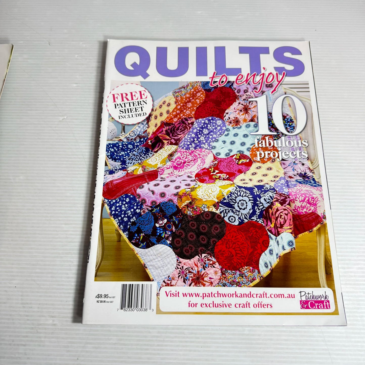 Assorted Patchwork Magazine Bundle x9