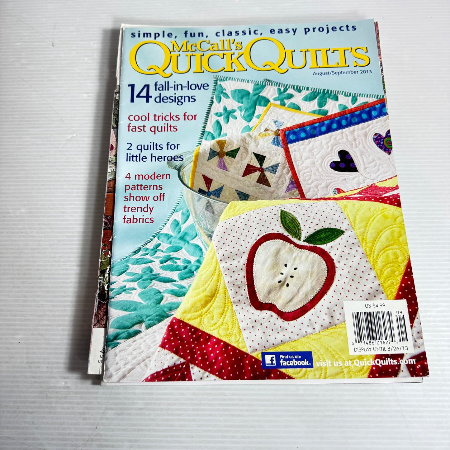 Assorted Patchwork Magazine Bundle x9