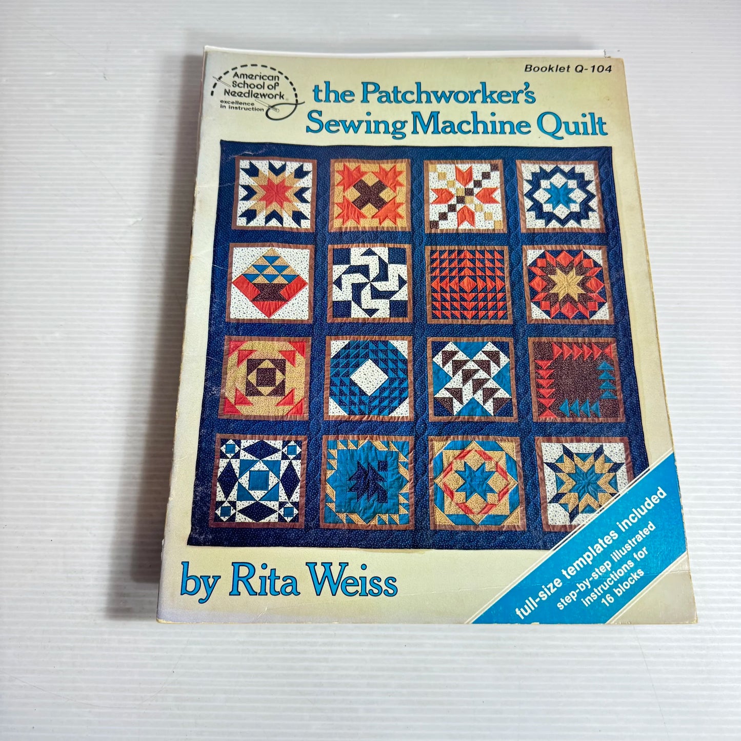 Assorted Patchwork Magazine Bundle x9