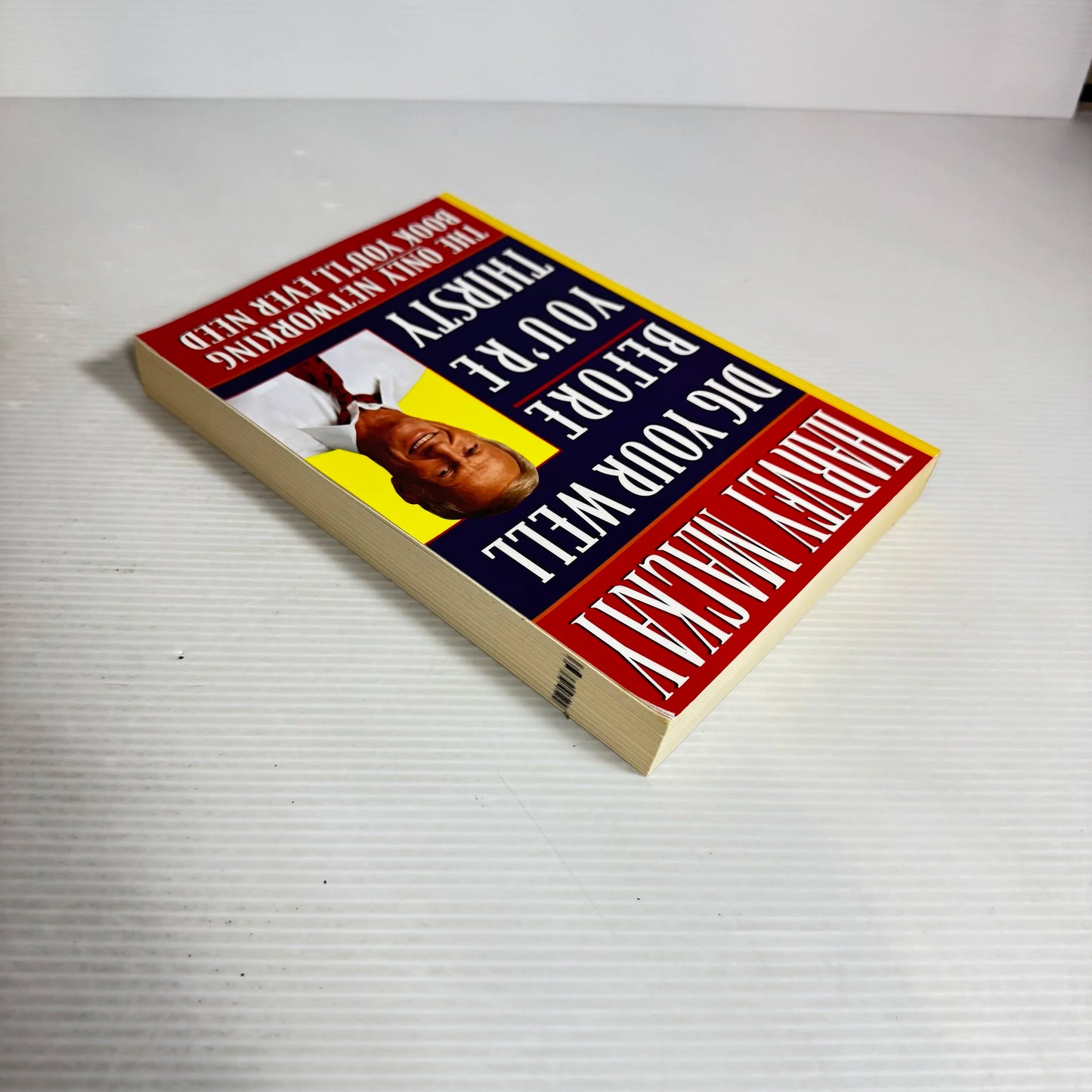 Dig Your Well Before You're Thirsty : The Only Networking Book You'll Ever Need - Harvey Mackay