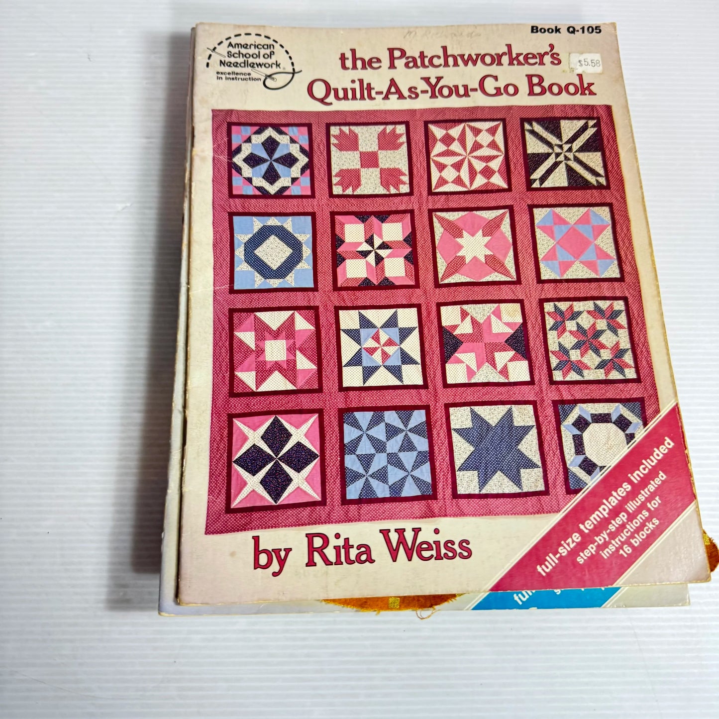 Assorted Patchwork Magazine Bundle x9