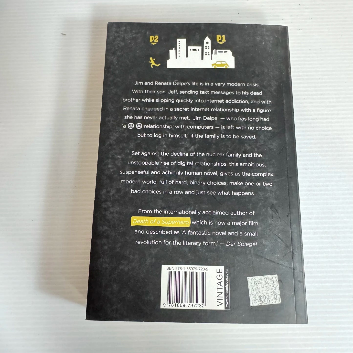 In The Absence Of Heroes - Anthony McCarten