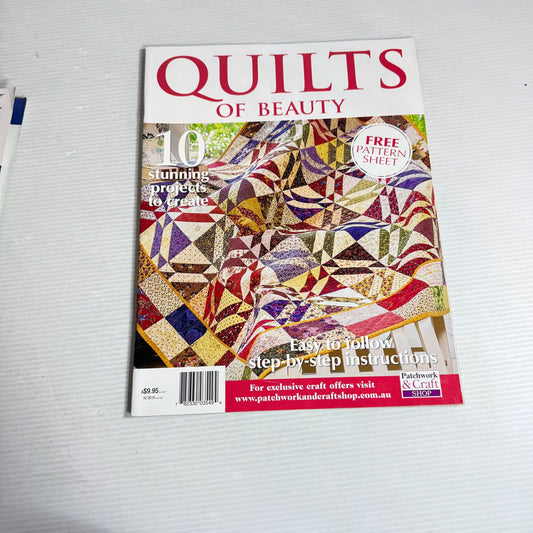 Assorted Quilting Magazine Bundle x4