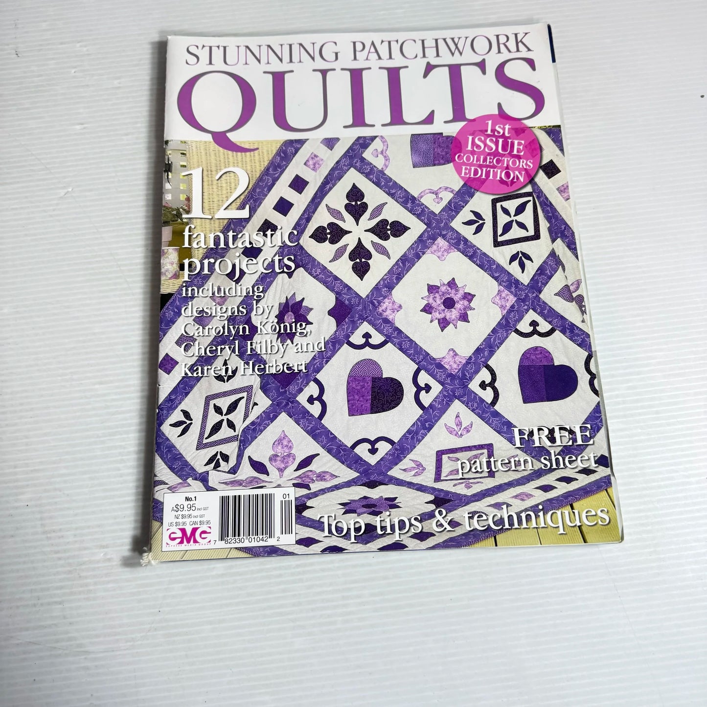 Assorted Quilting Magazine Bundle x4