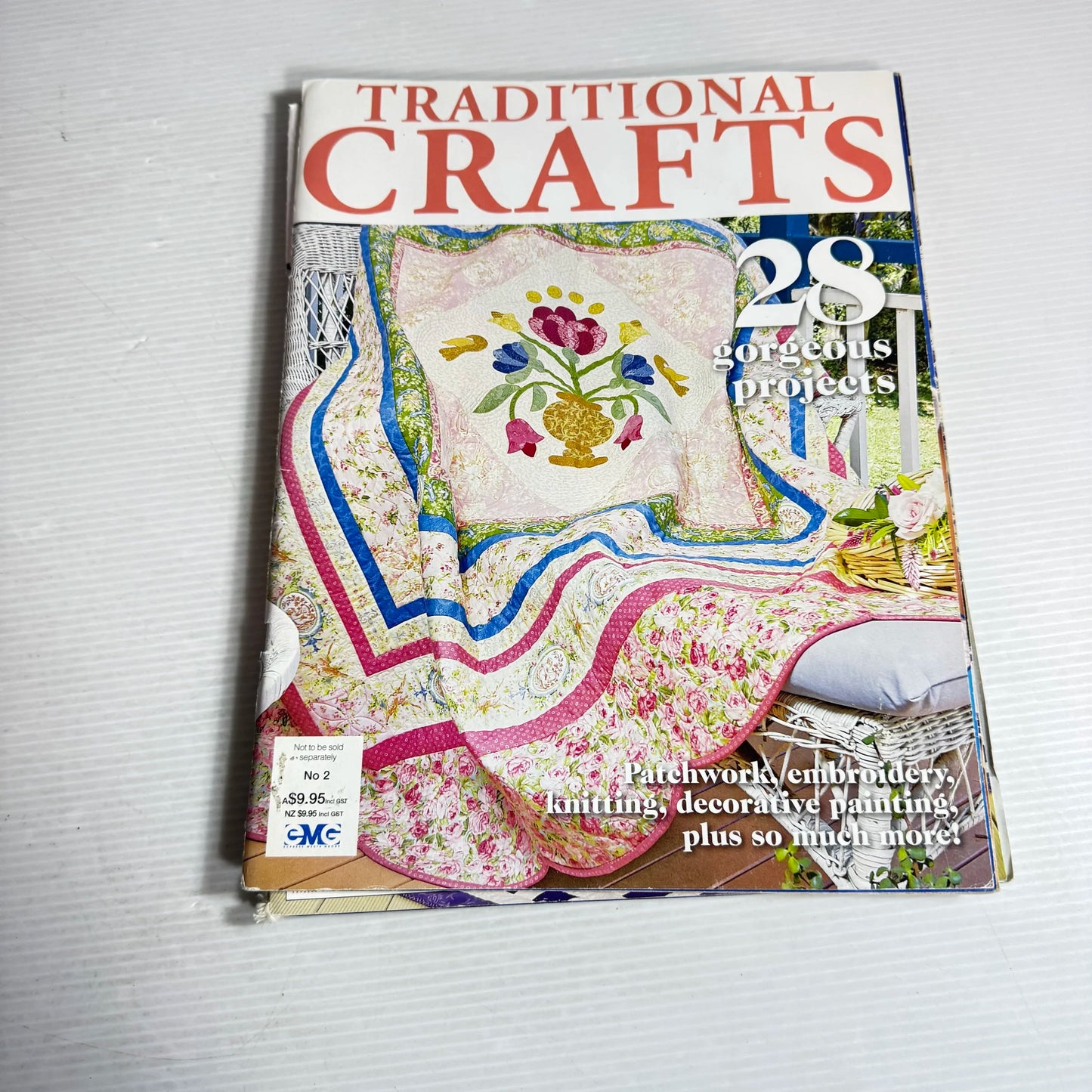 Assorted Quilting Magazine Bundle x4