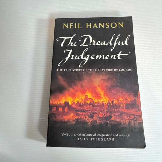 The Dreadful Judgement - Neil Hanson