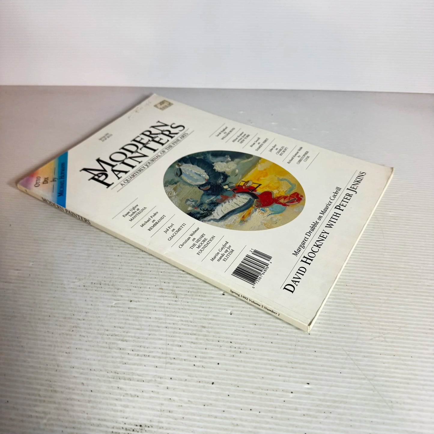 Modern Painters : A Quarterly Journal of the Fine Arts ~ Spring 1992