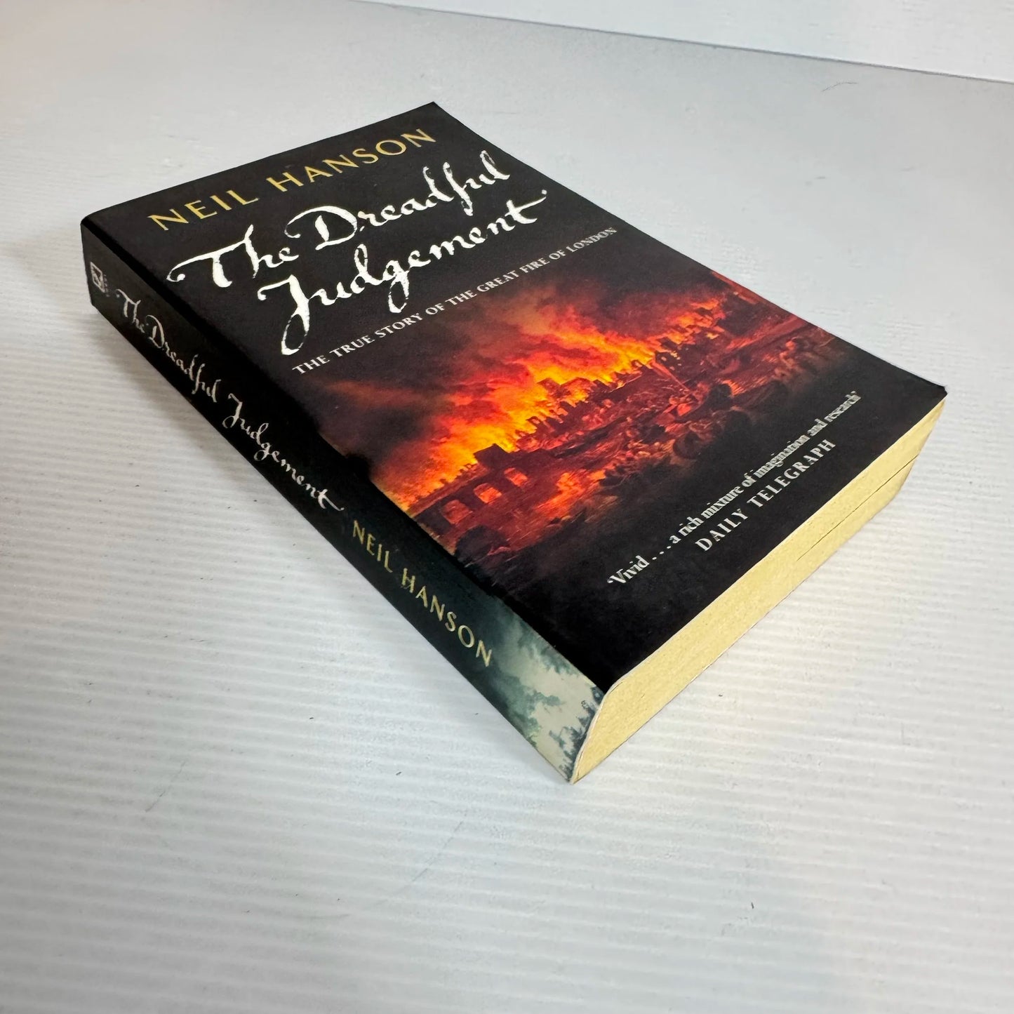 The Dreadful Judgement - Neil Hanson