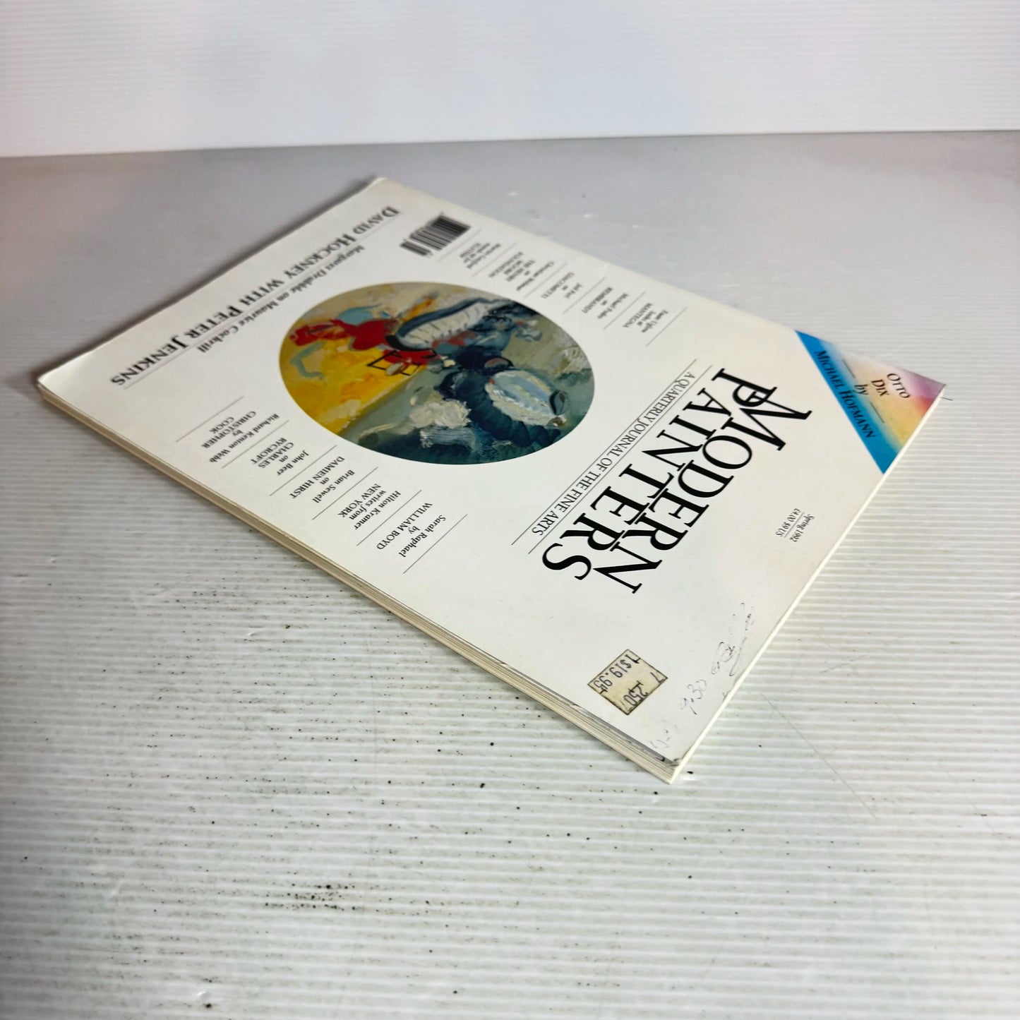 Modern Painters : A Quarterly Journal of the Fine Arts ~ Spring 1992