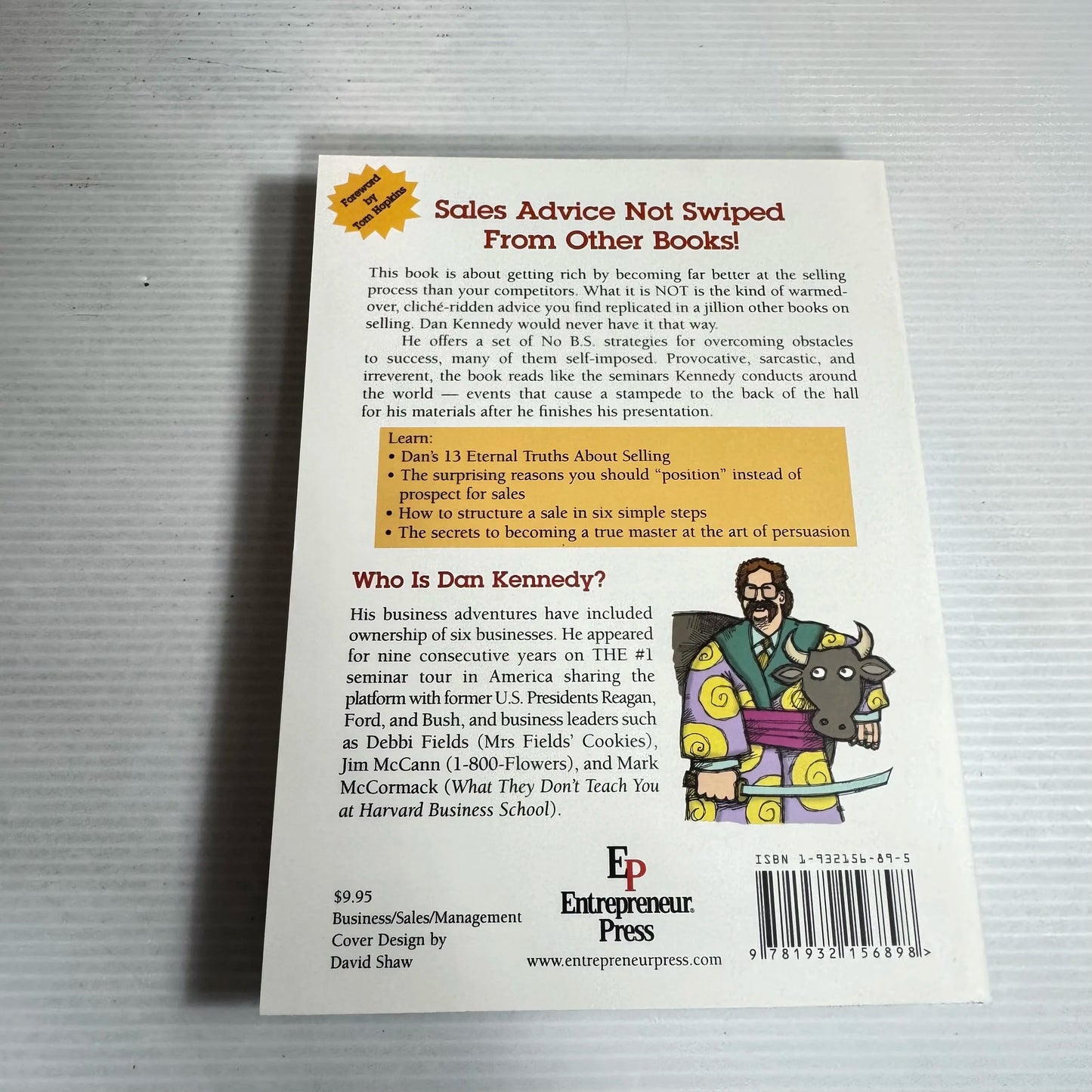 No B.S. Sales Success - Dan Kennedy