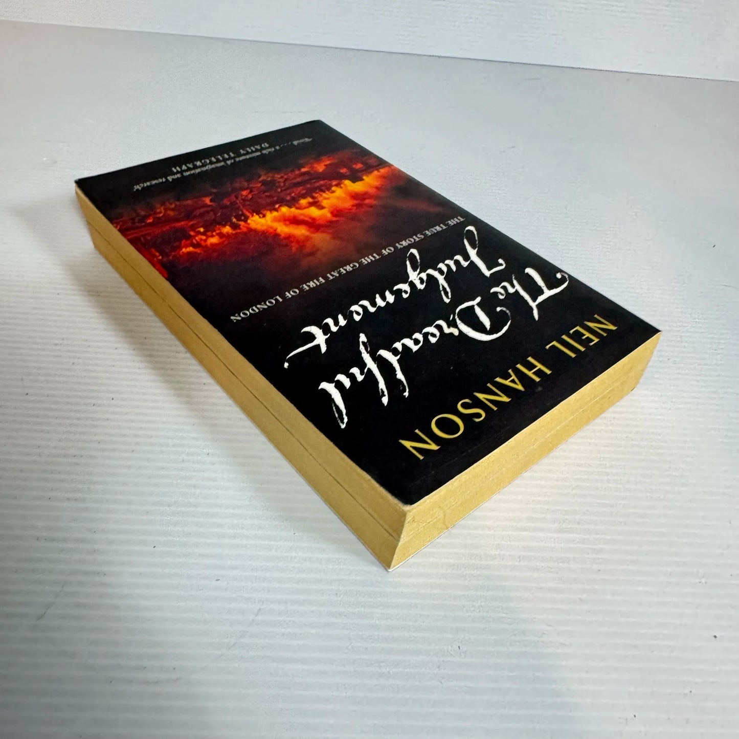 The Dreadful Judgement - Neil Hanson