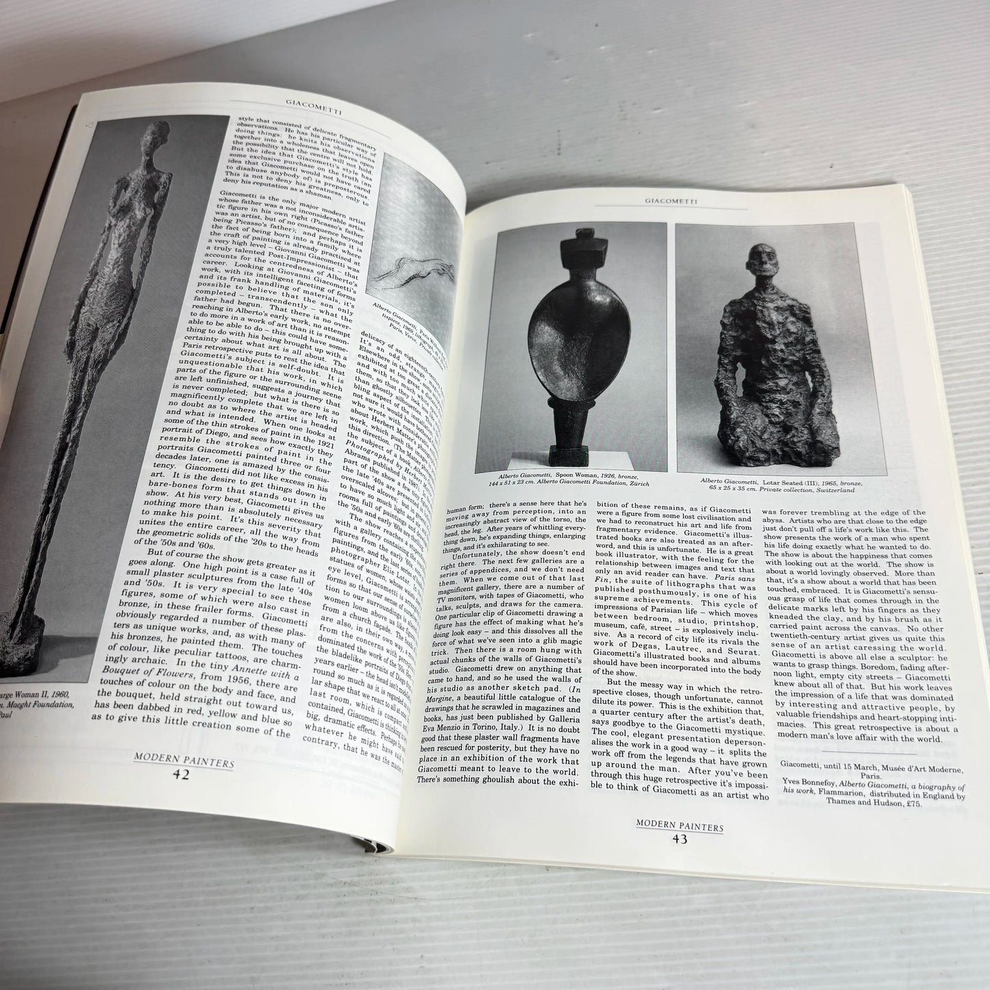 Modern Painters : A Quarterly Journal of the Fine Arts ~ Spring 1992