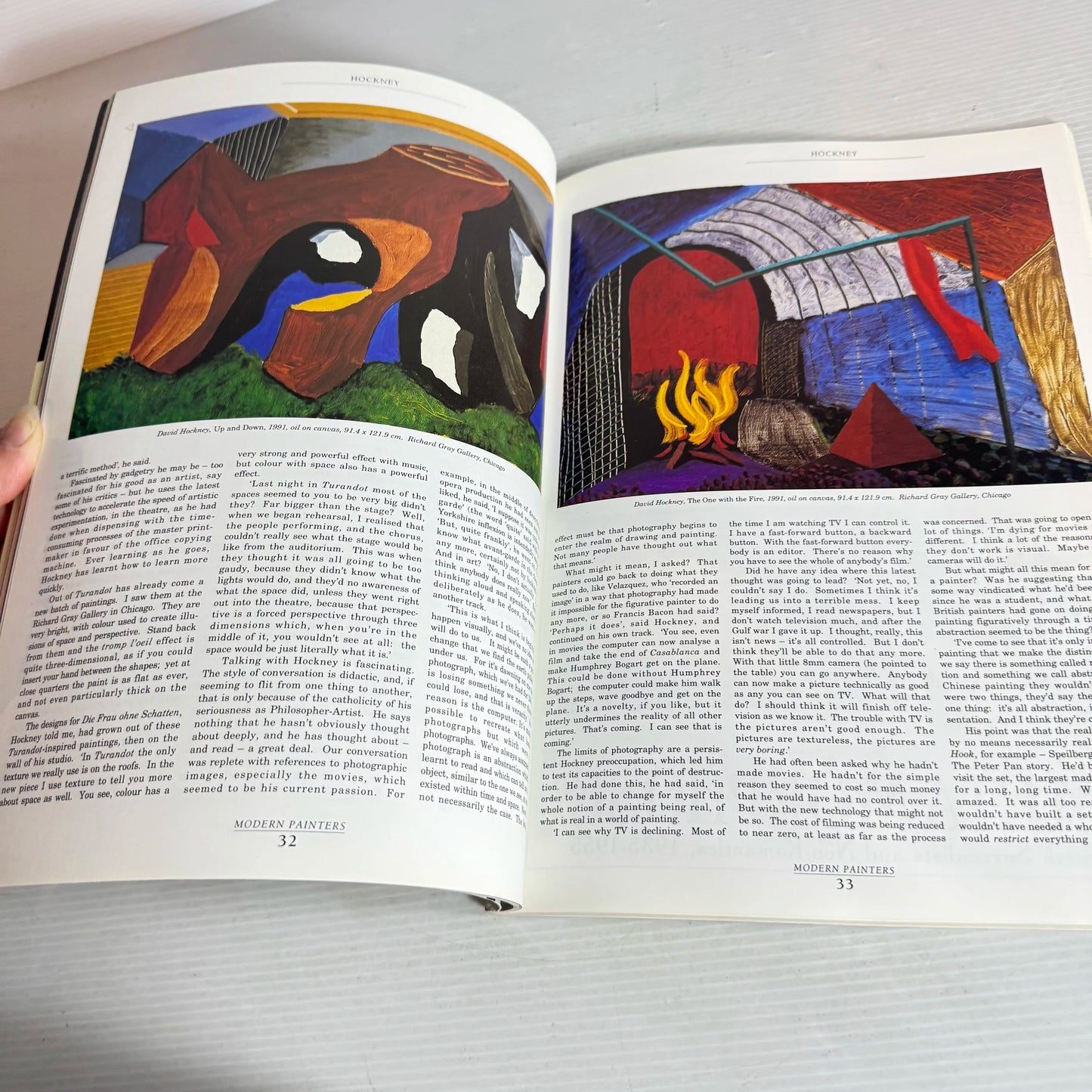 Modern Painters : A Quarterly Journal of the Fine Arts ~ Spring 1992