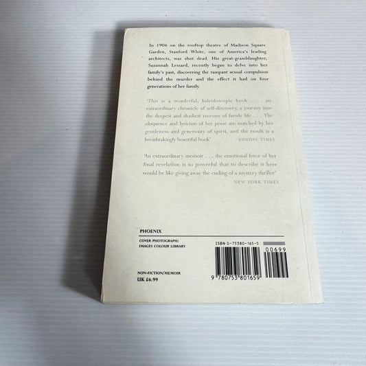 The Architect Of Desire - Suzannah Lessard