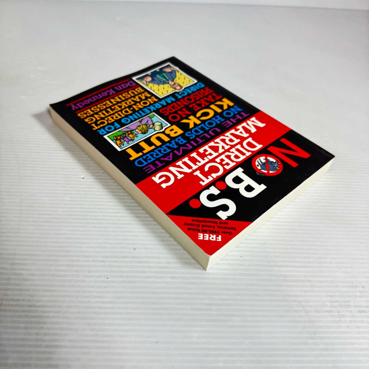 No B.S. Direct Marketing - Dan Kennedy (Includes CD)