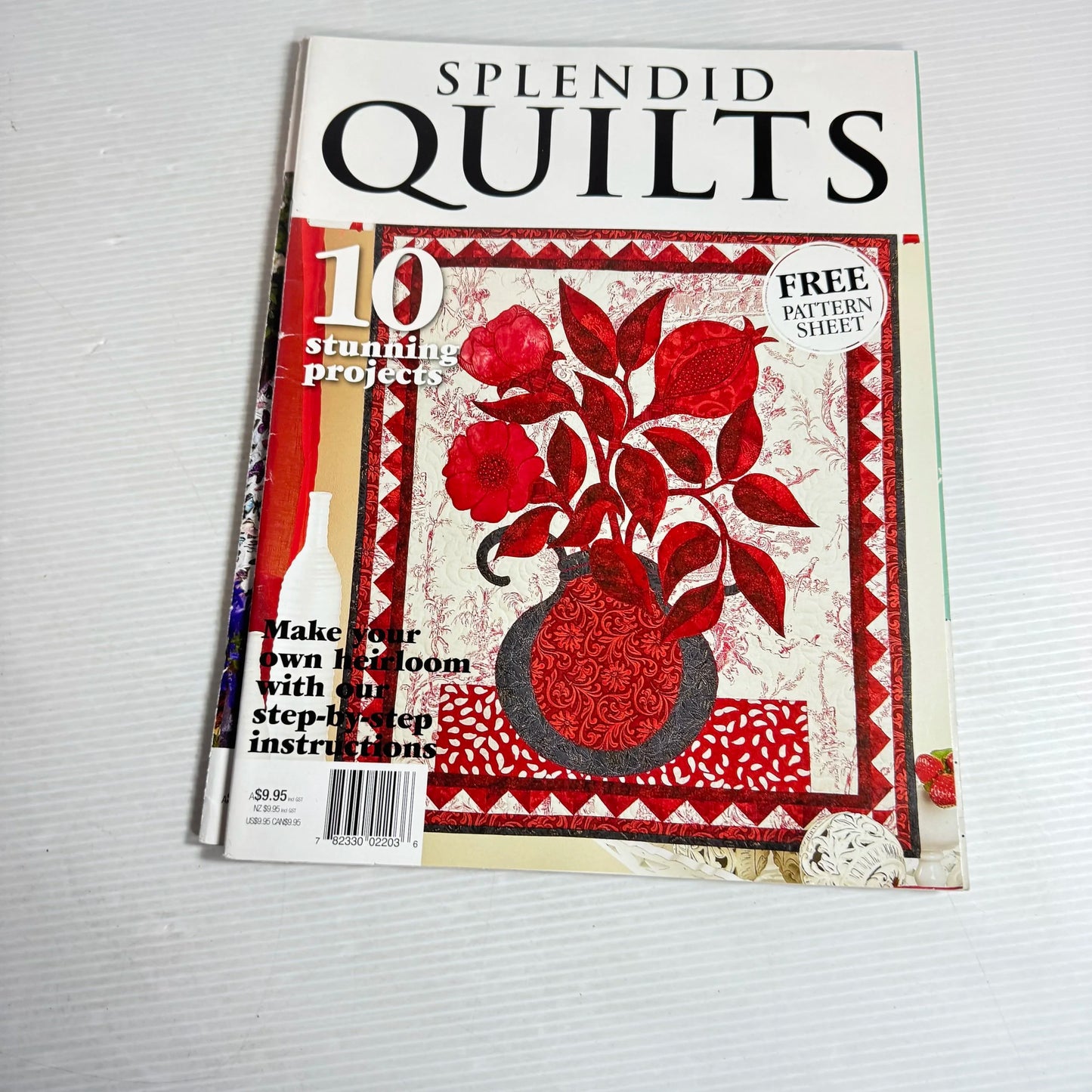 Assorted Quits Magazine Bundle x3