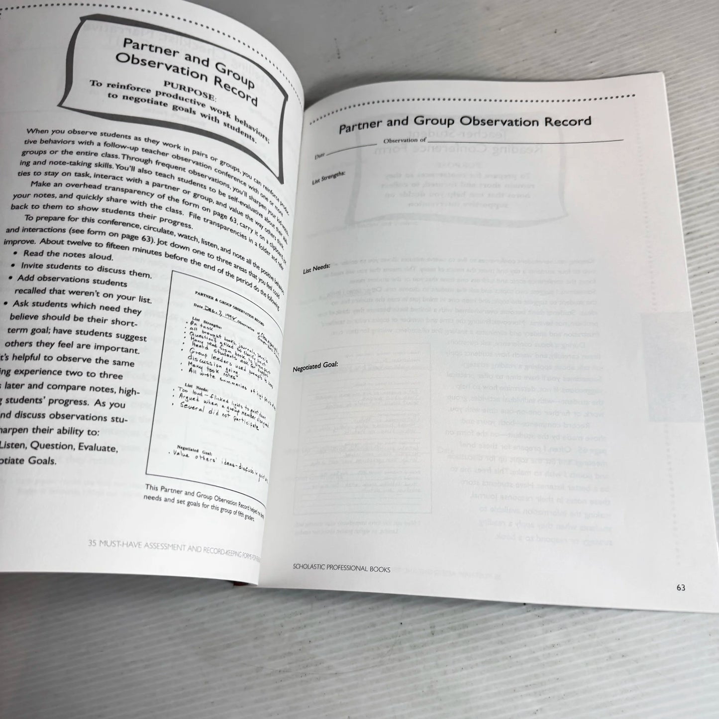 35 Must-Have Assessment & Record-Keeping Forms for Reading - Laura Robb