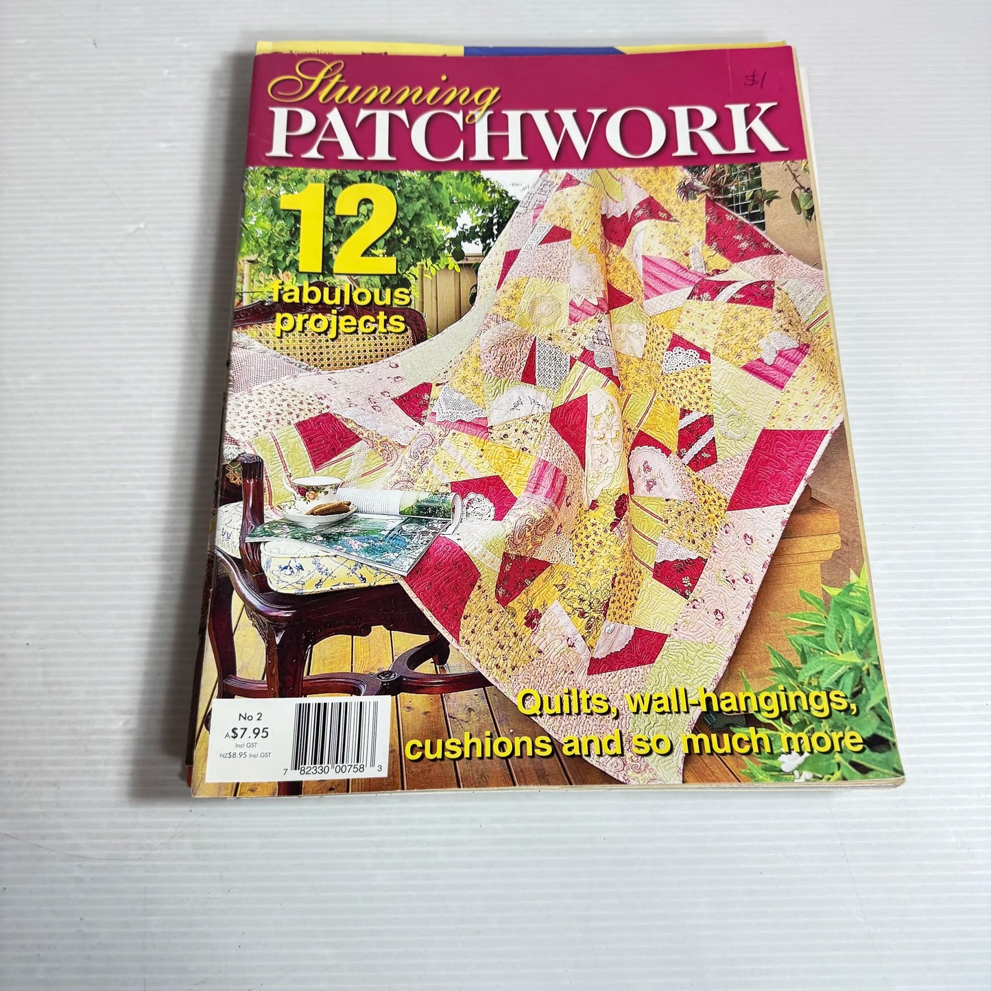 Assorted Patchwork Magazine Bundle x5