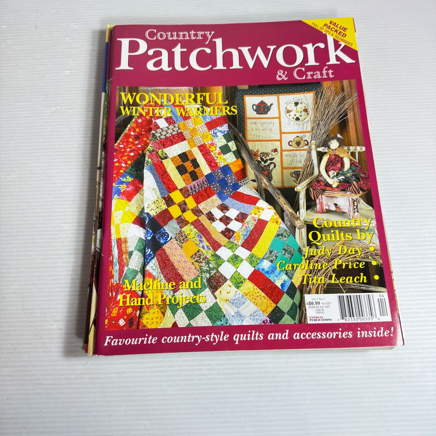 Assorted Patchwork Magazine Bundle x5