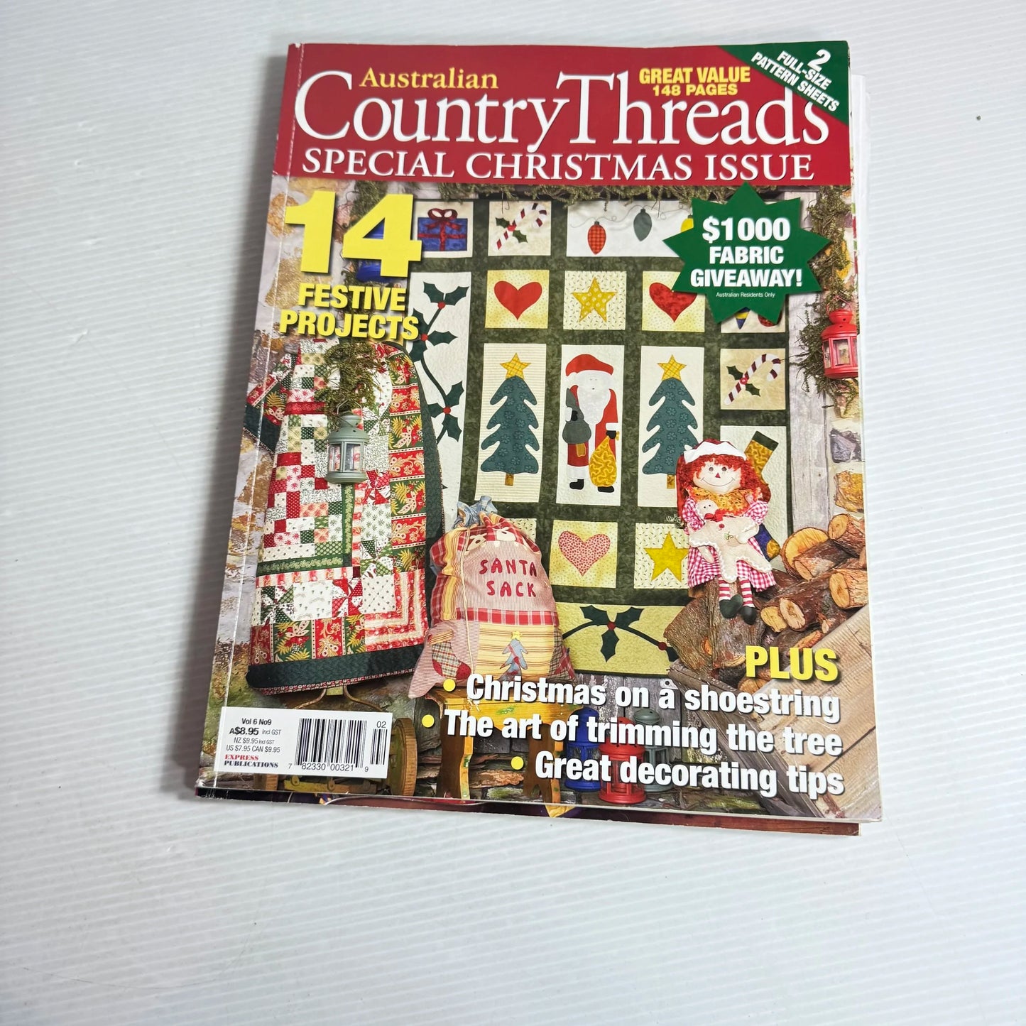 Australian Country Threads Magazine Bundle x4