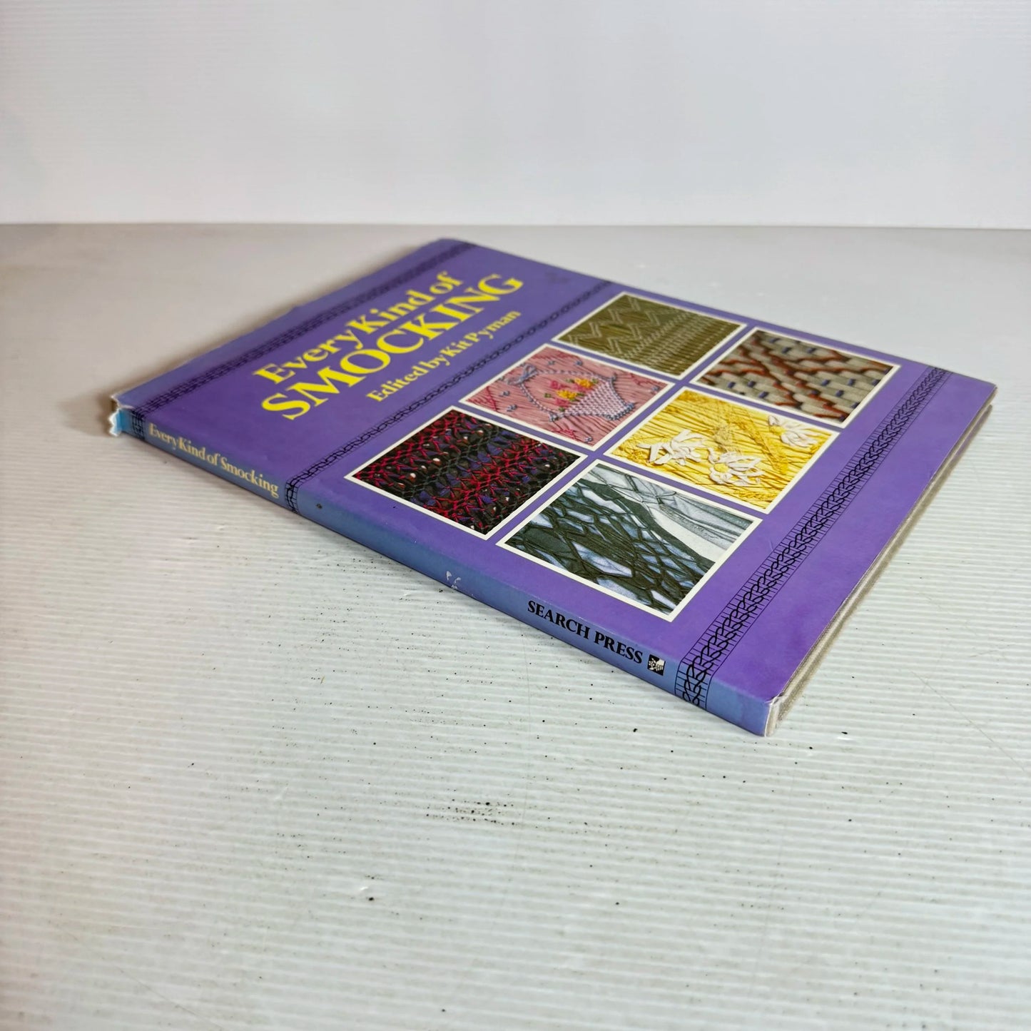 Every Kind of Smocking - Edited by Kit Pyman (Vintage 1985)