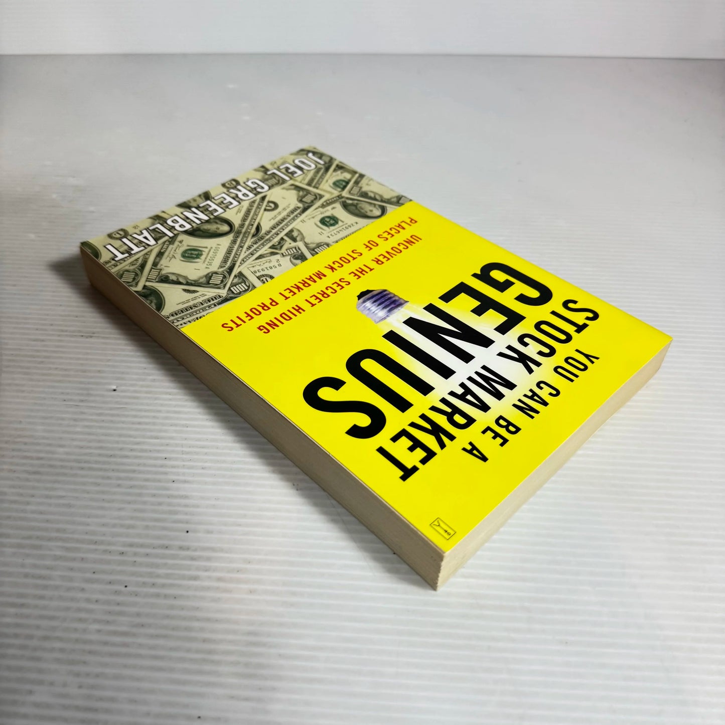 You Can Be A Stock Market Genius : Uncover the Secret Hiding Places of Stock Market Profits