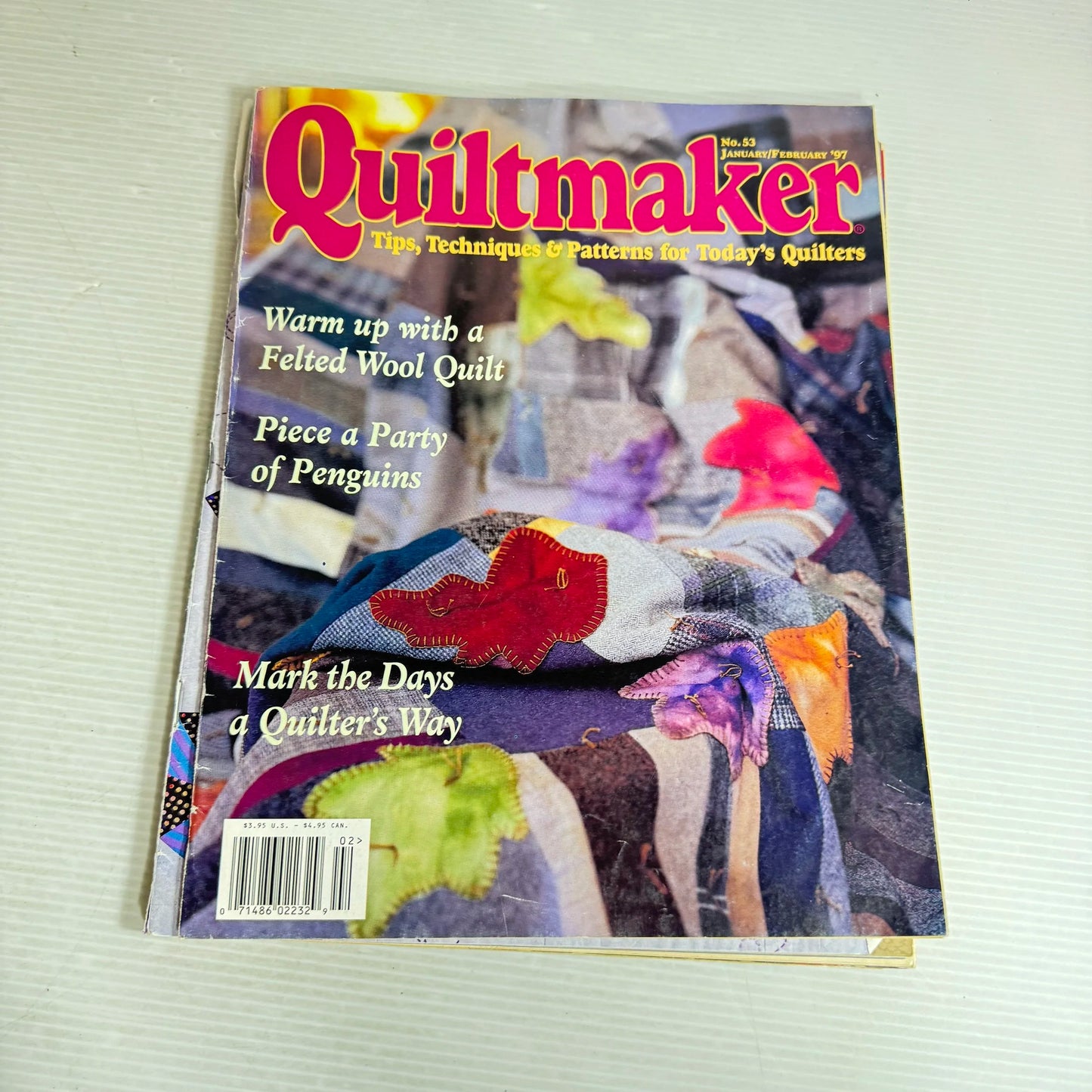 Quiltmaker Magazine Bundle x5
