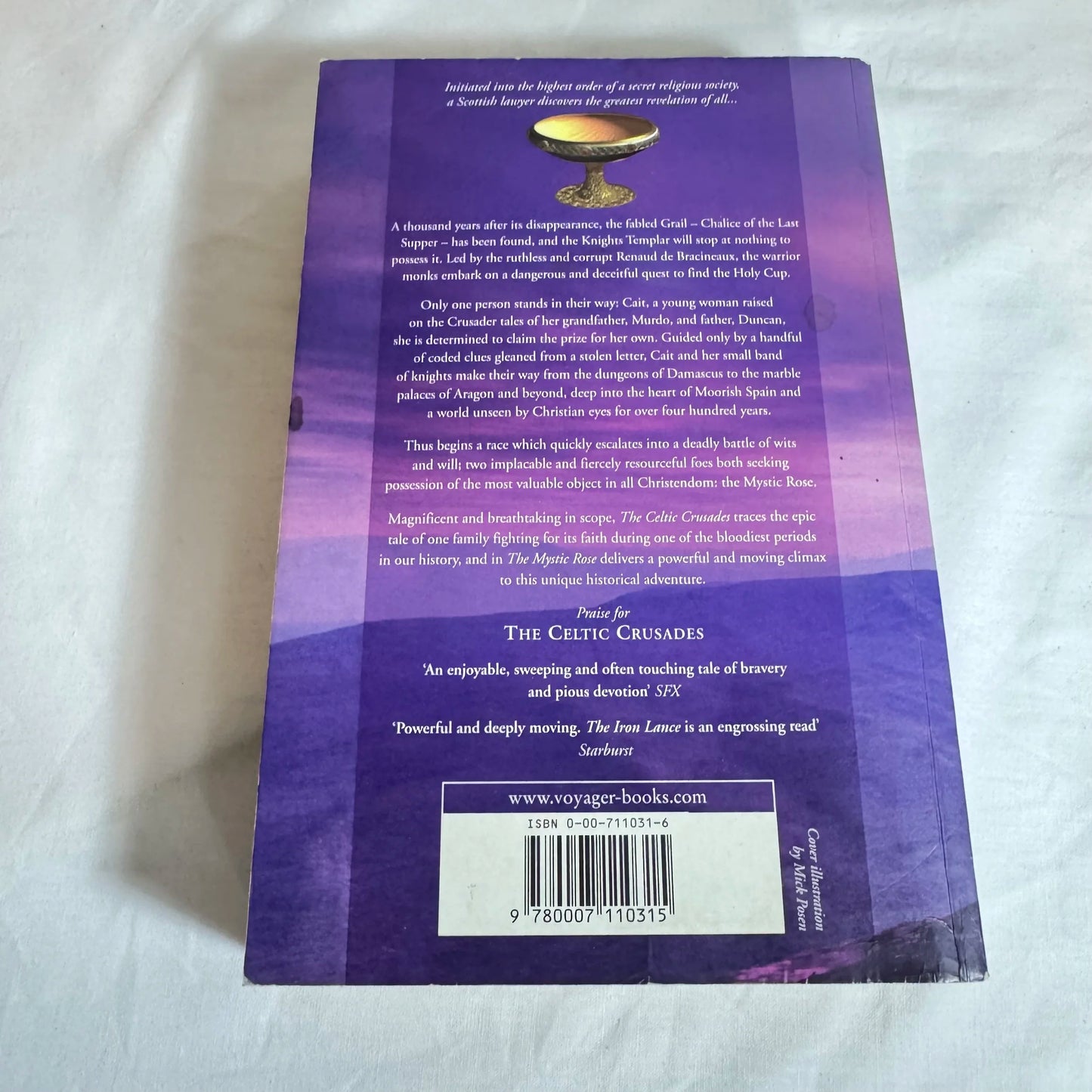 The Mystic Rose : The Celtic Crusades : Book II - Stephen Lawhead