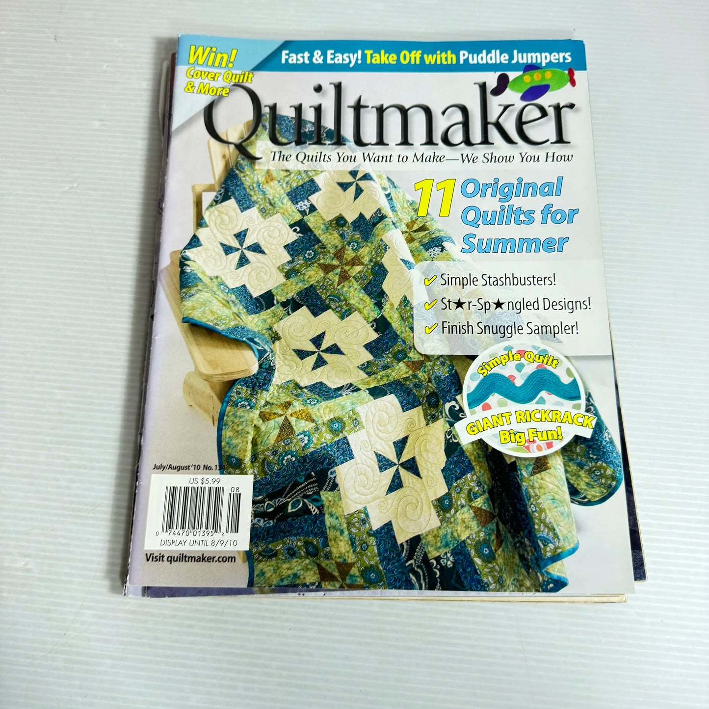 Quiltmaker Magazine Bundle x5