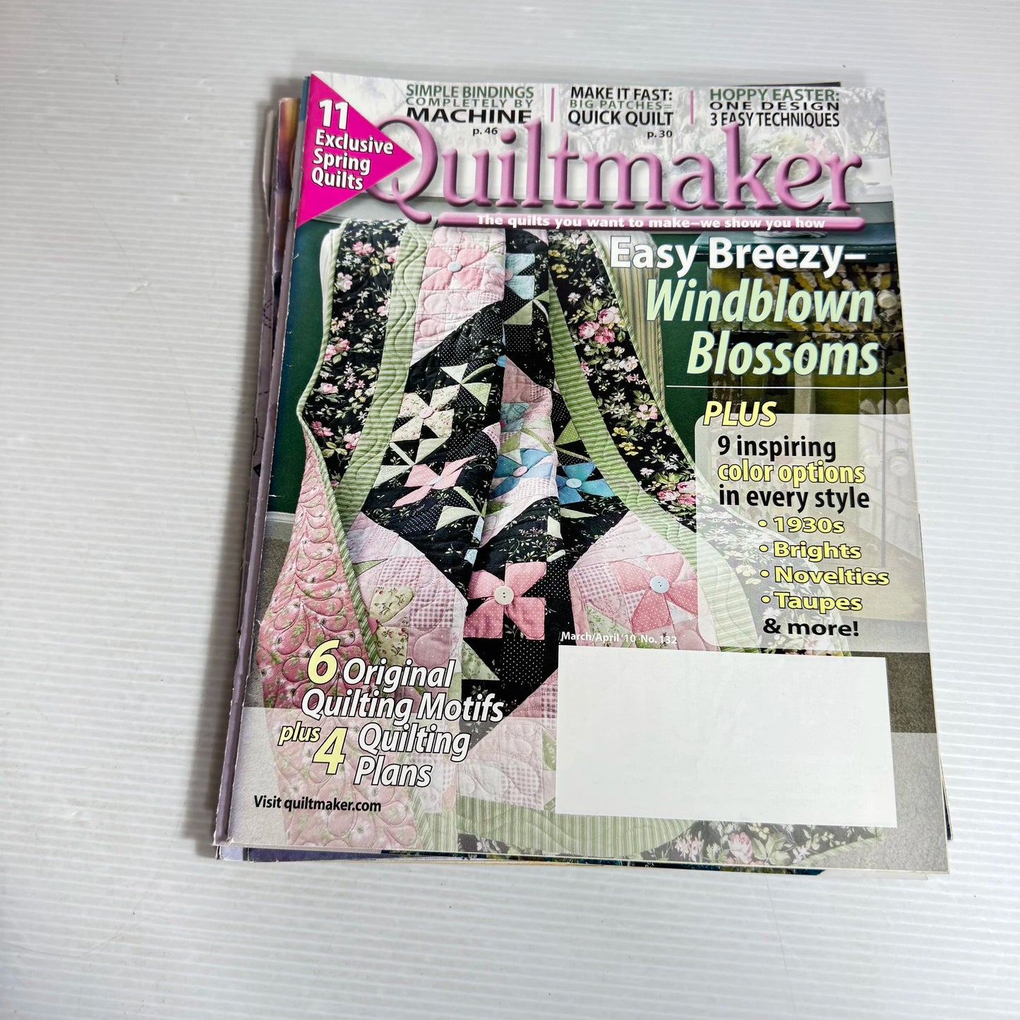 Quiltmaker Magazine Bundle x5
