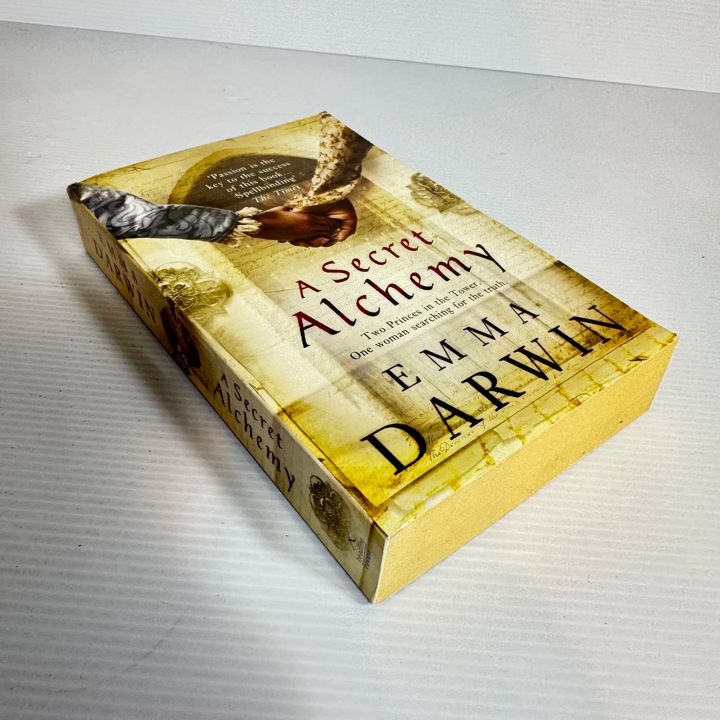A Secret Alchemy - Emma Darwin