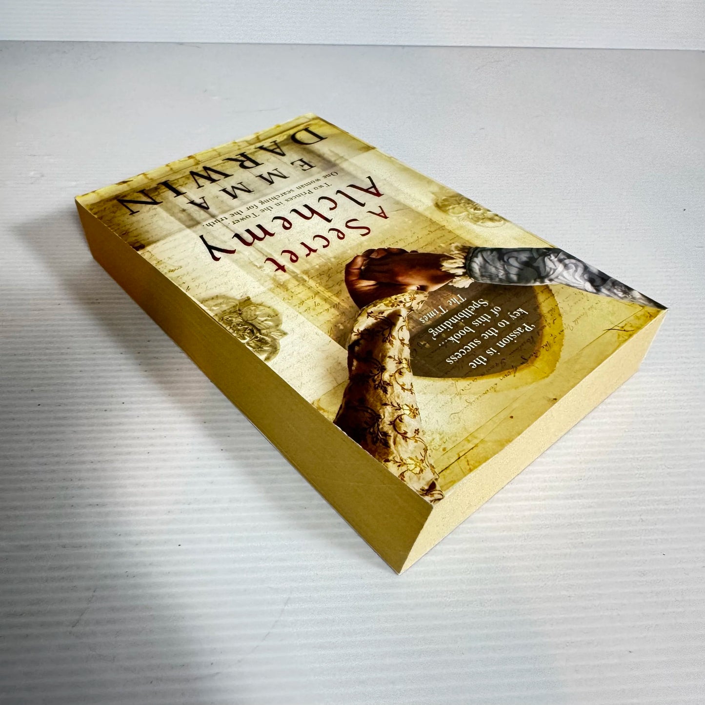 A Secret Alchemy - Emma Darwin