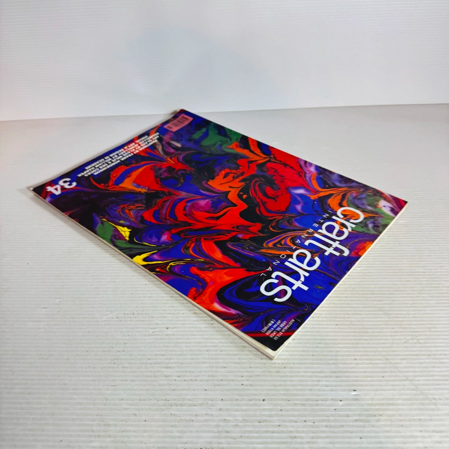 Craft Arts International #34 (Vintage 1990's)