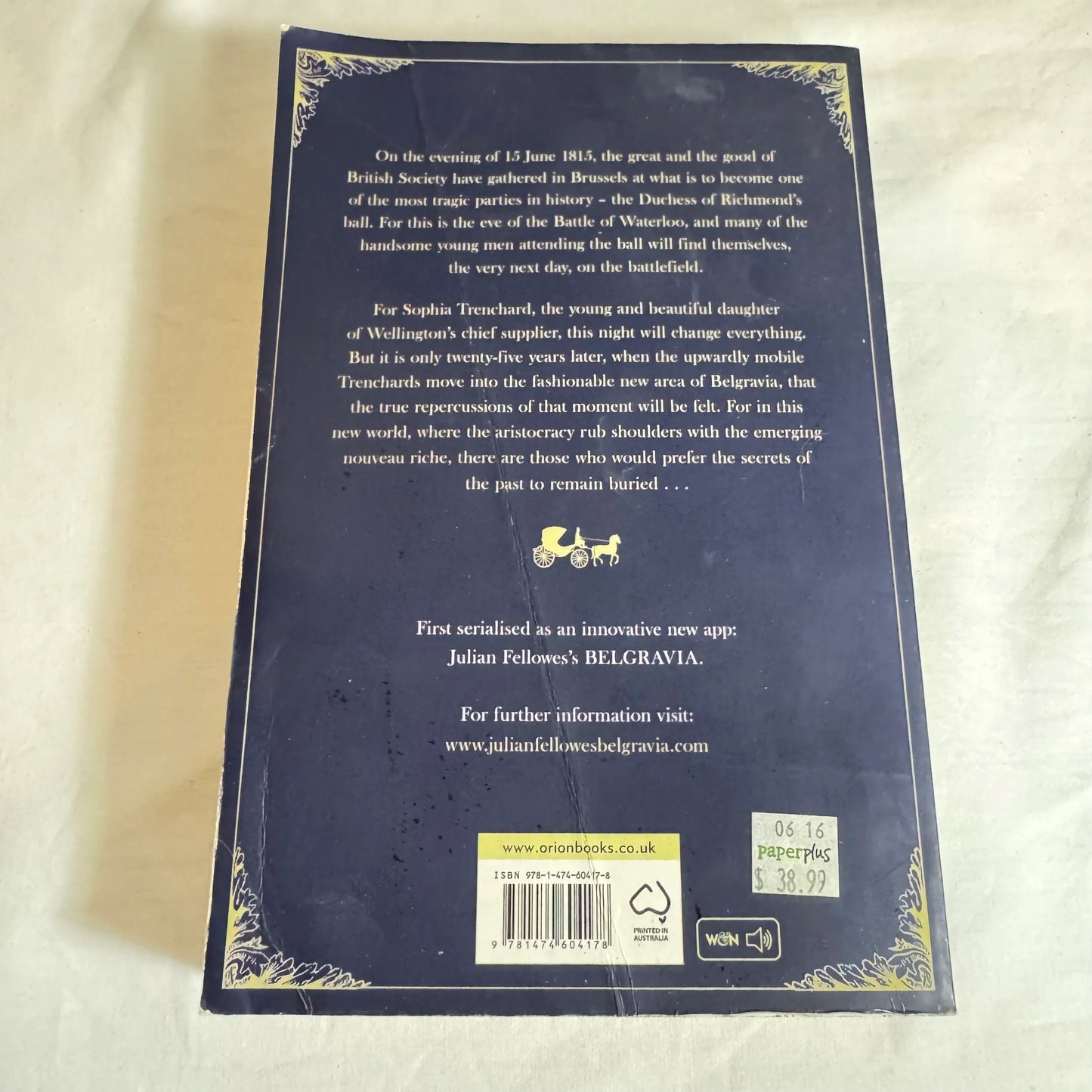 Belgravia - Julian Fellowes