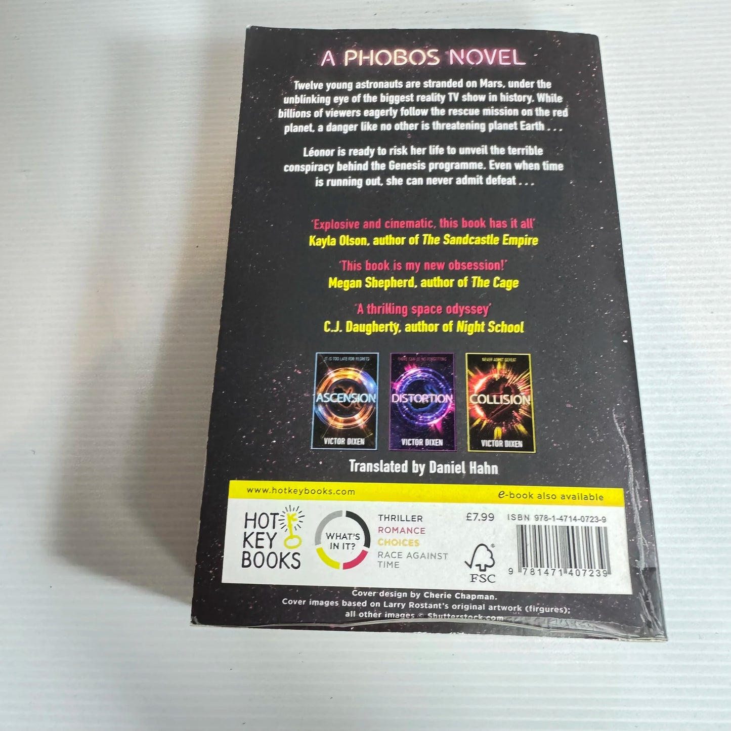 Collision - Victor Dixen