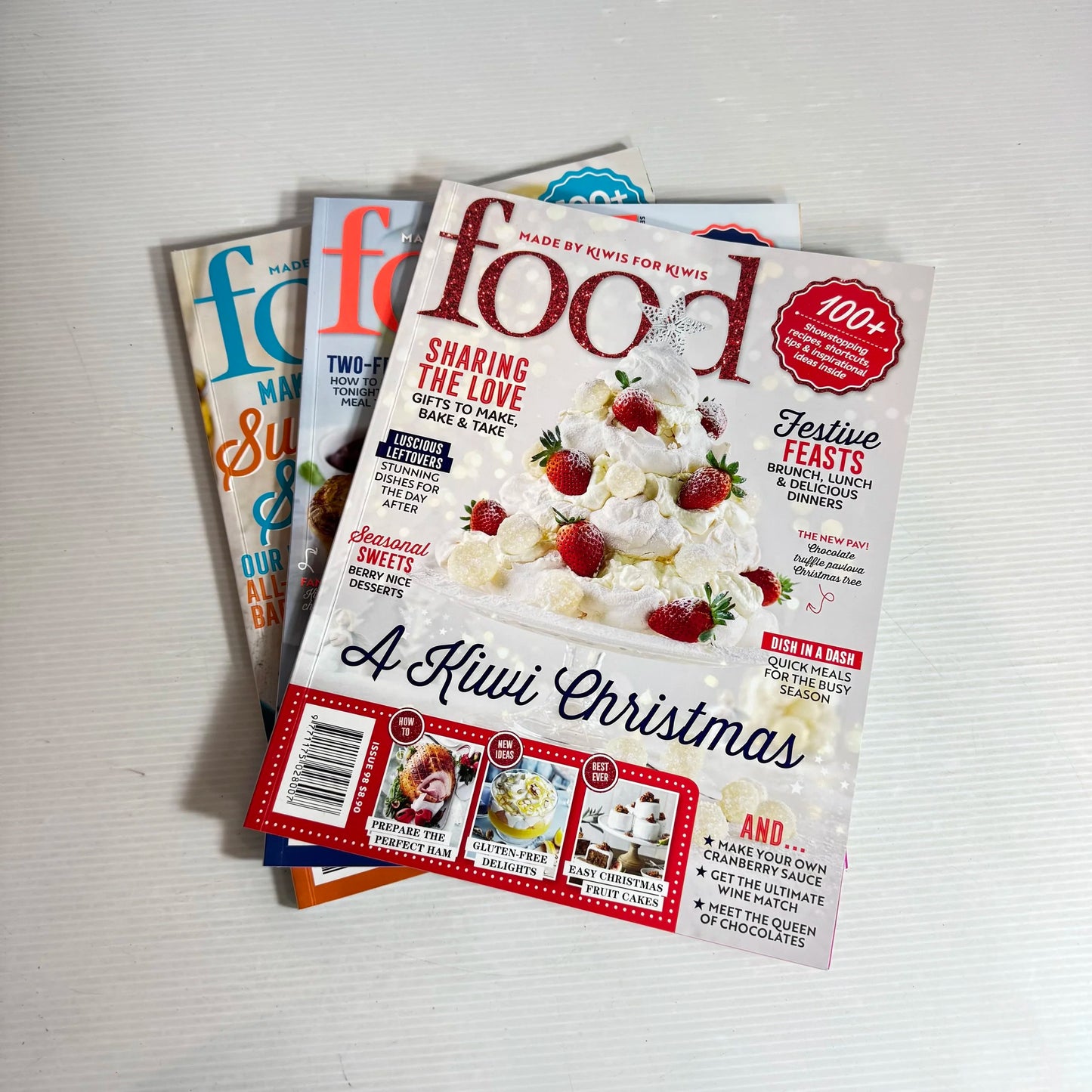Food Magazine Bundle x3