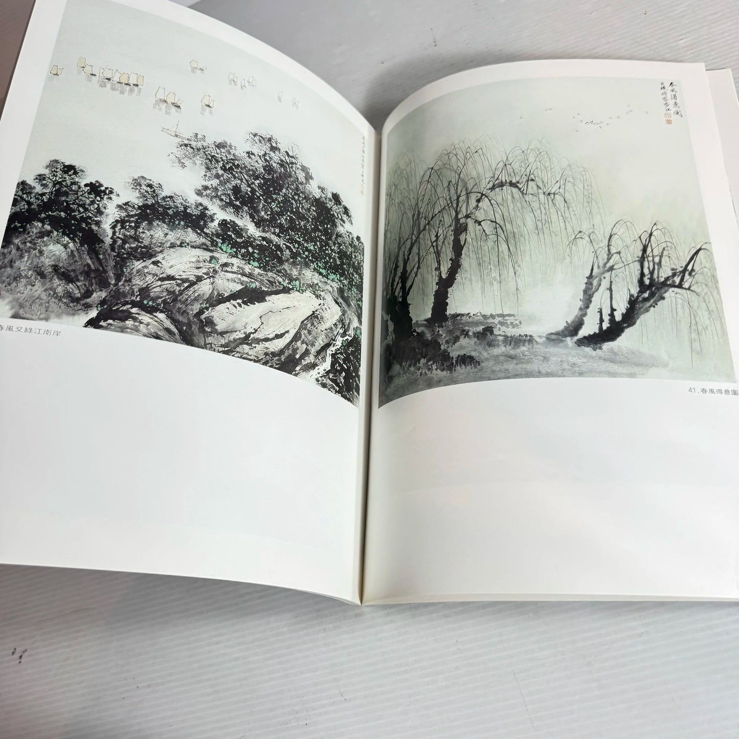 Traditional Chinese Landscapes/Art - In Chinese