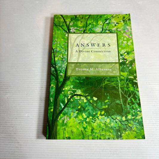 Answers : A Devine Connection - Yvonne M. Albanese