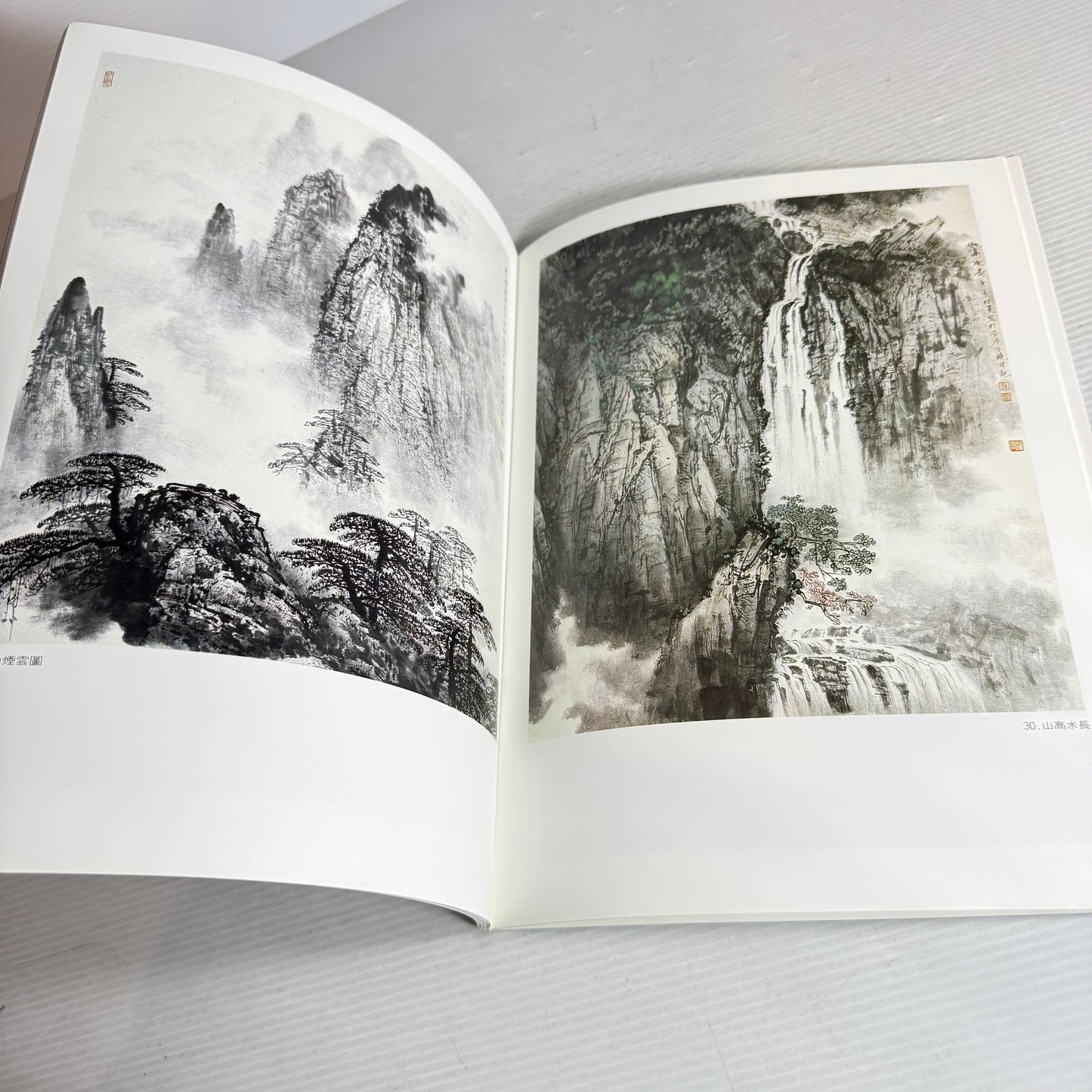 Traditional Chinese Landscapes/Art - In Chinese