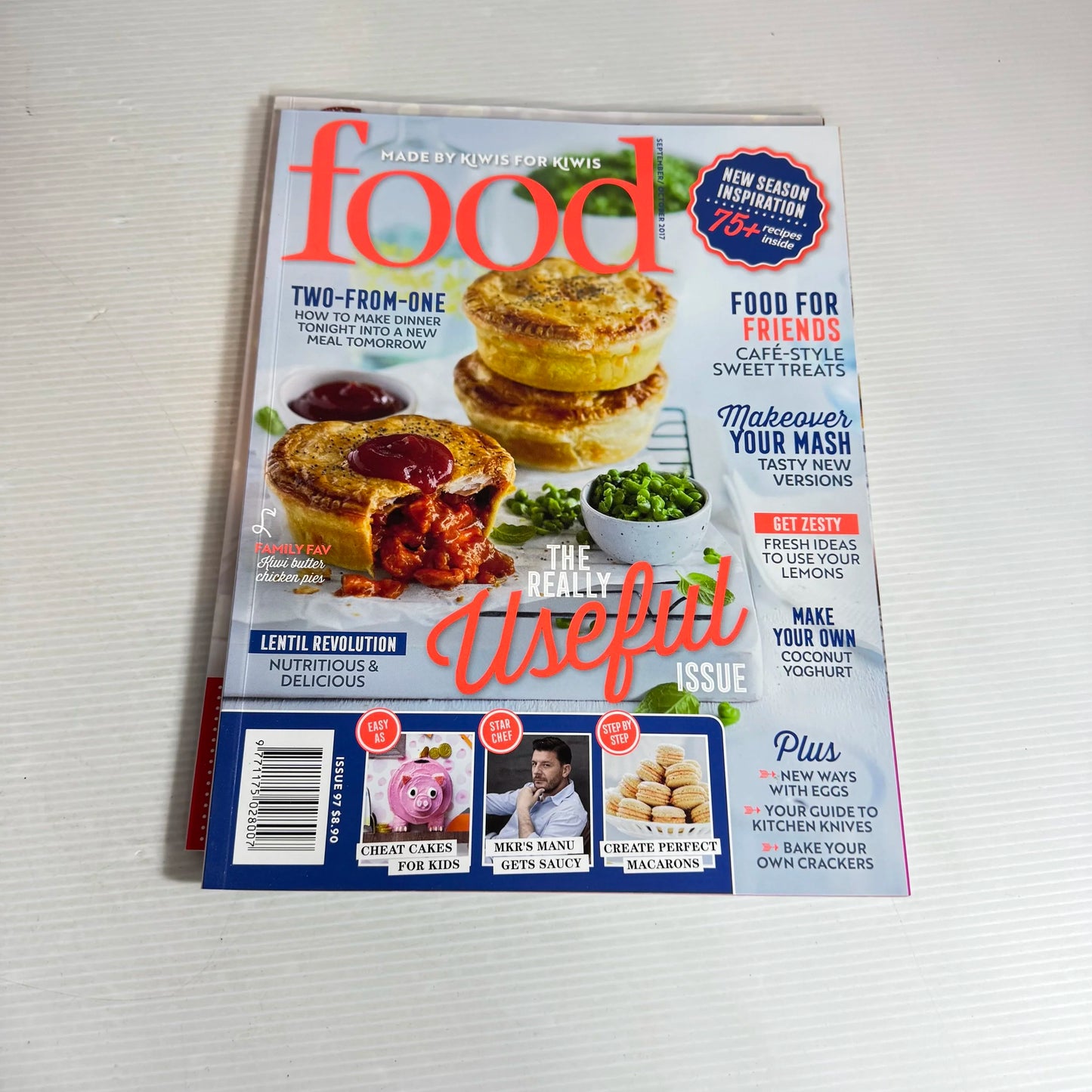 Food Magazine Bundle x3