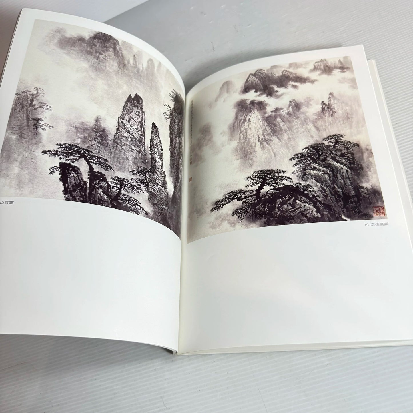 Traditional Chinese Landscapes/Art - In Chinese