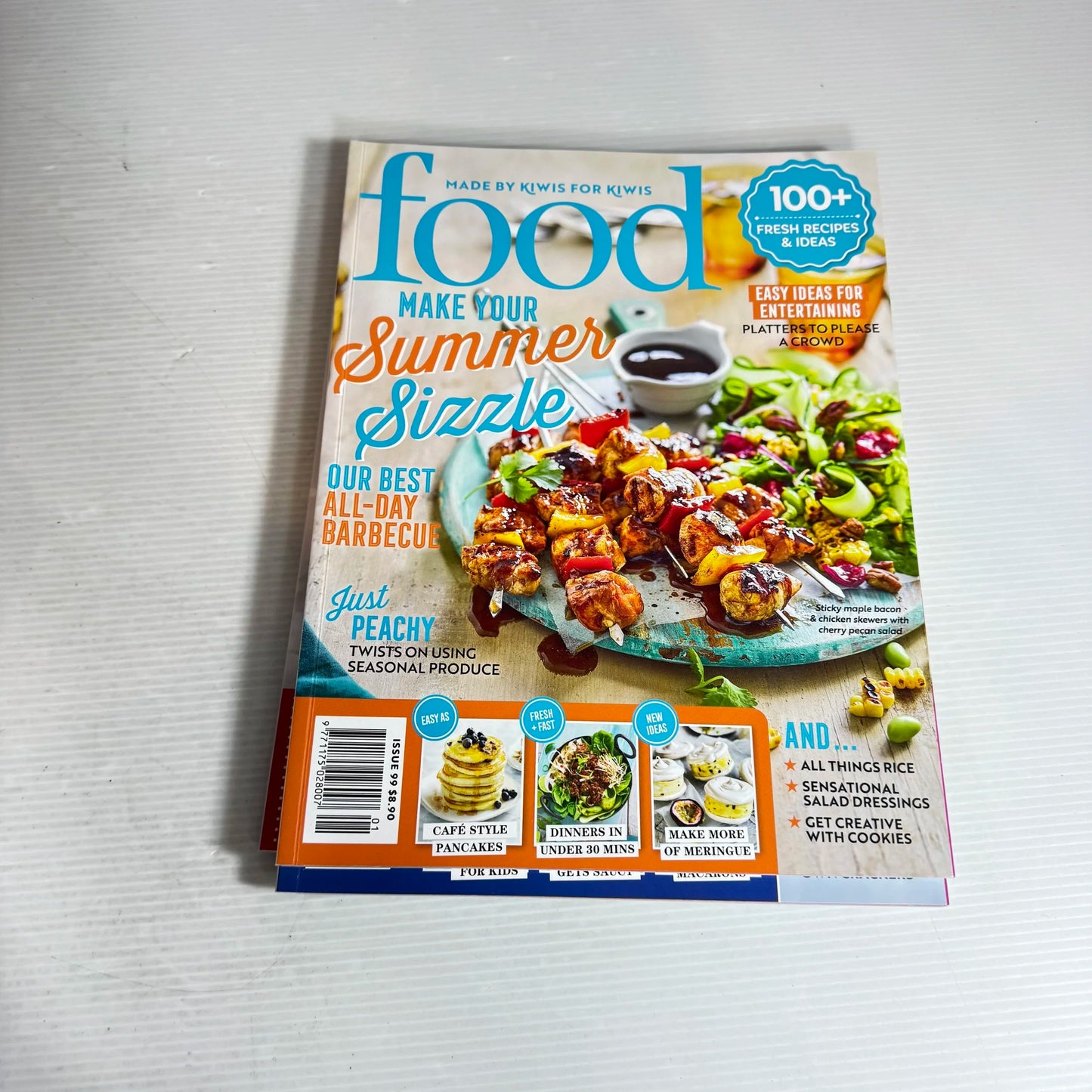 Food Magazine Bundle x3