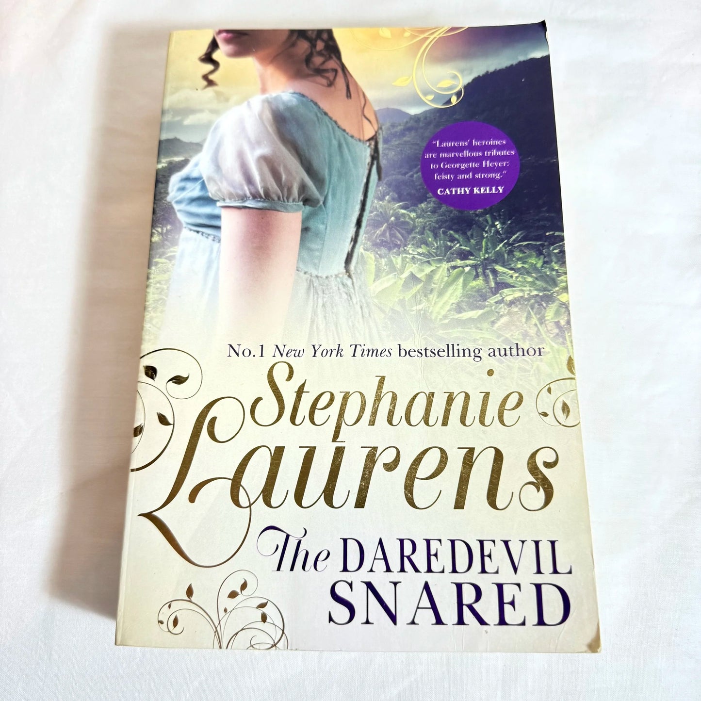 The Daredevil Snared - Stephanie Laurens