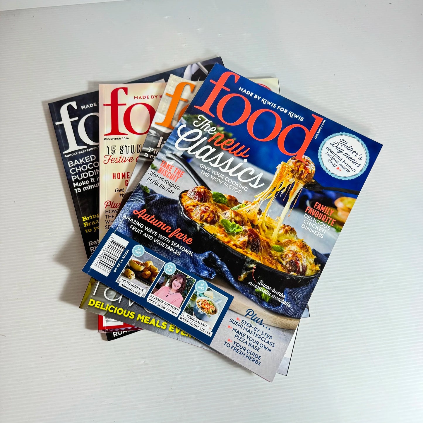 Food Magazine Bundle x4