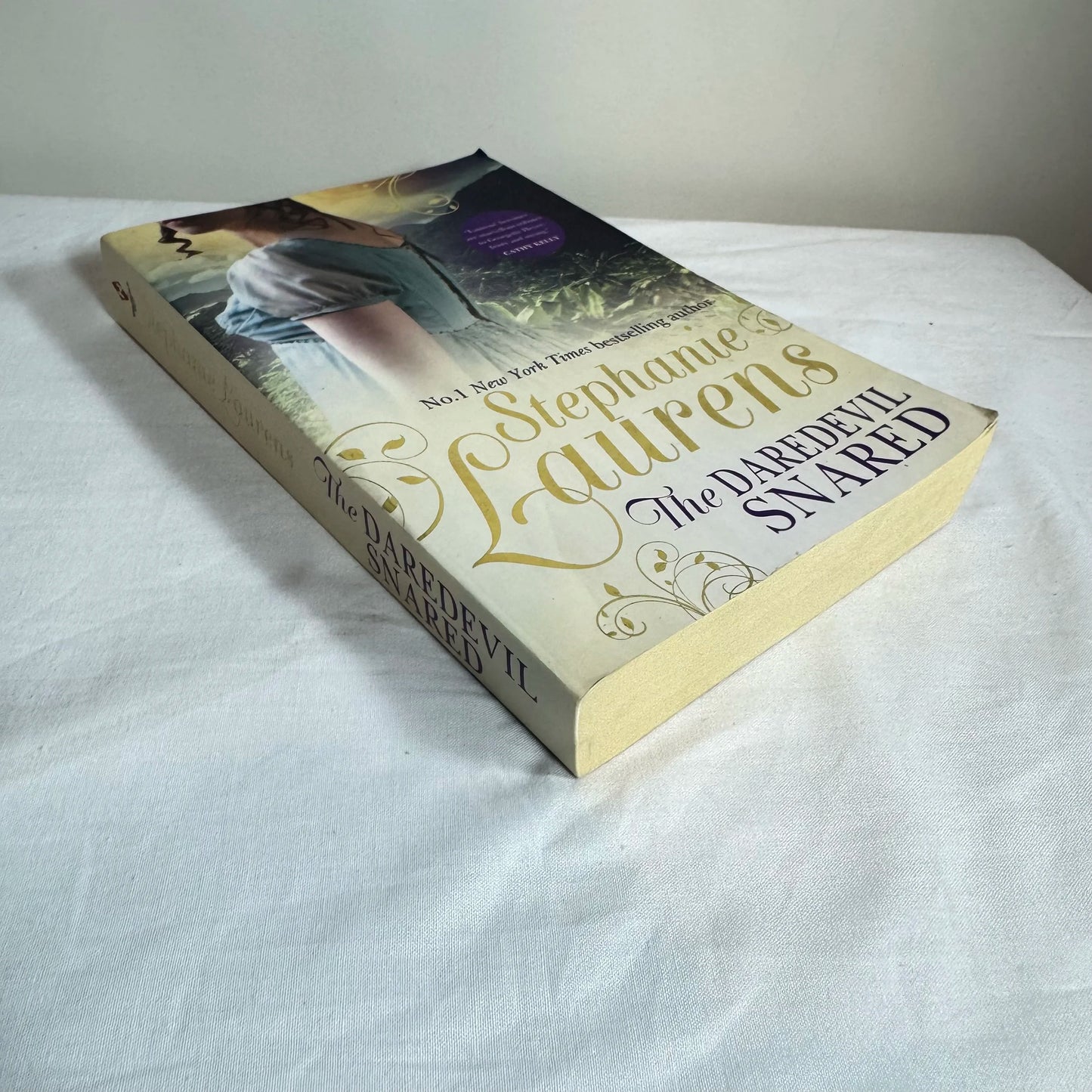 The Daredevil Snared - Stephanie Laurens