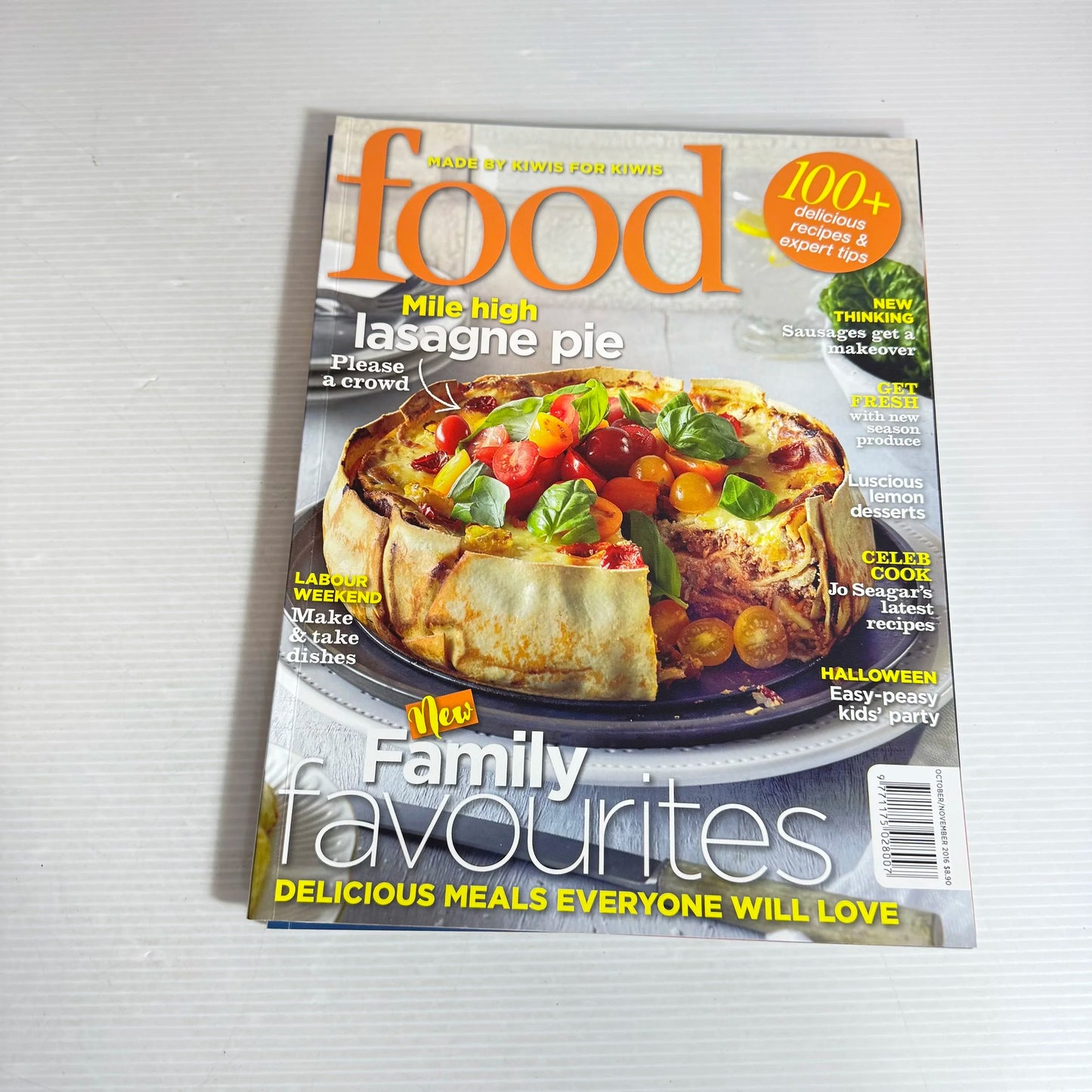 Food Magazine Bundle x4