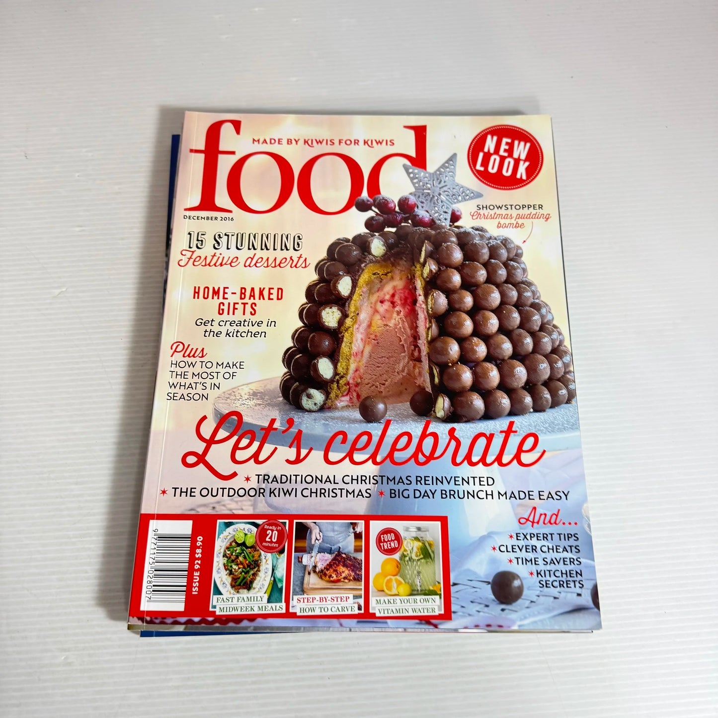 Food Magazine Bundle x4