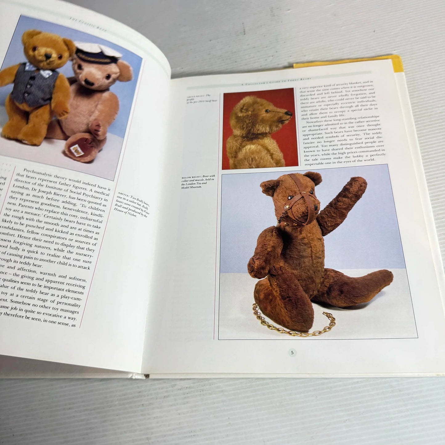 The Collector's Guide : Teddy Bears - Peter Ford (Vintage 1995)